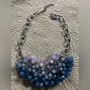 Shades of Blue Necklace by Loft